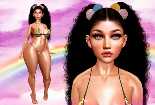 XOXO - SHAPE BabyGirl LeLUTKA AVALON "EVOX"
