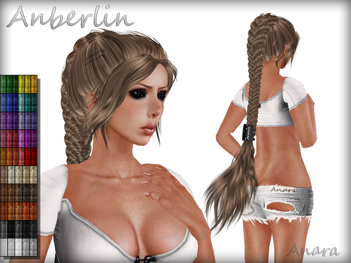 [Anara Hair] - Anberlin - Fatpack