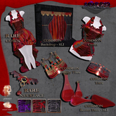 MORBID MAUSOLEUM Madeline Bottled Deco - Mystic - COMMON