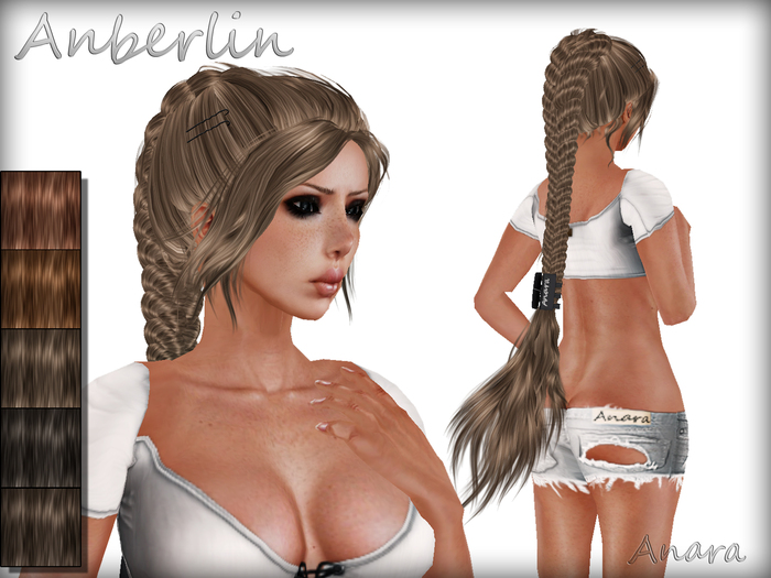 [Anara Hair] - Anberlin - Browns Pack