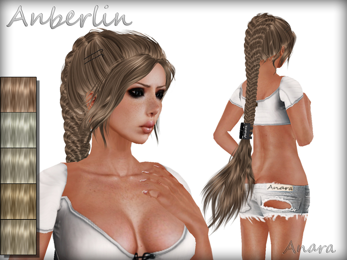 [Anara Hair] - Anberlin - Blondes Pack