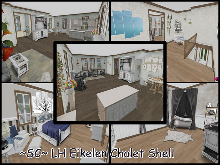 SC -  LH Eikelen Chalet Walls (Add)