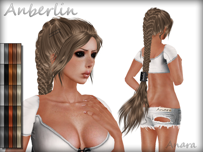 [Anara Hair] - Anberlin - All Naturals Pack