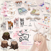 +Half-Deer+ Spring Eternal - Bird Triplets (wear)