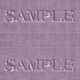 Zoy Texture [ Cable knit stripe Leather with stitching 03 ] Seamless - Lavender