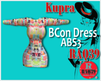 [R39] Kupra BCon Dress ABS3