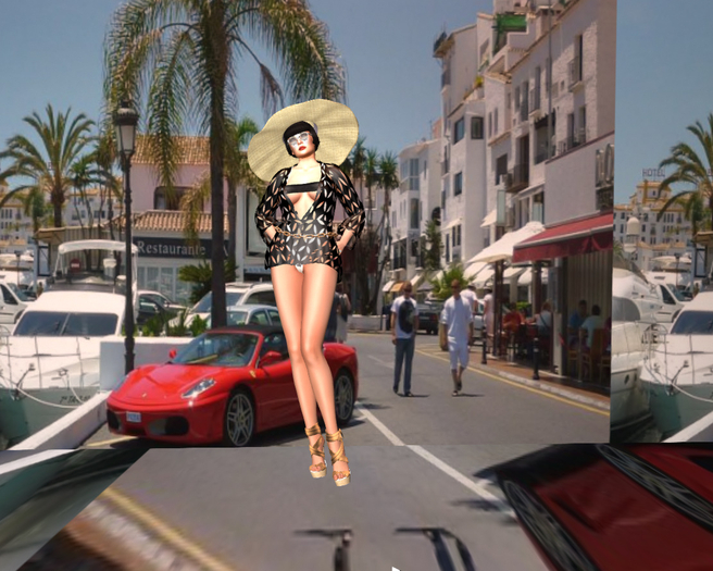 Adl Alta Moda Summer Dress