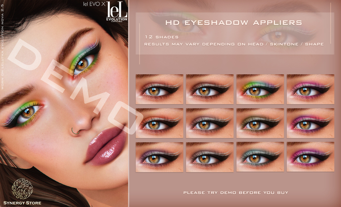 DEMO [SYN] - HD Eyeshadow Palermo LELUTKA EVO/EVO X