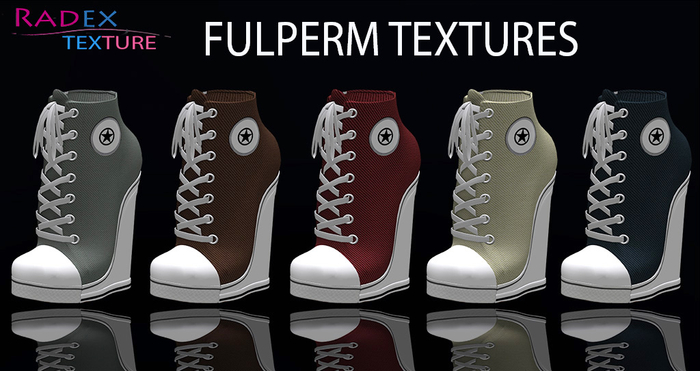 RADEX F.P.T.-.MI970331 Women's Wedge Sneakers FITMESH