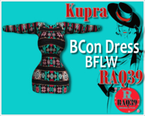 [R39] Kupra BCon Dress BFLW