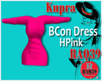 [R39] Kupra BCon Dress HPINK