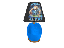 Team Table Touch Lamp-Detroit