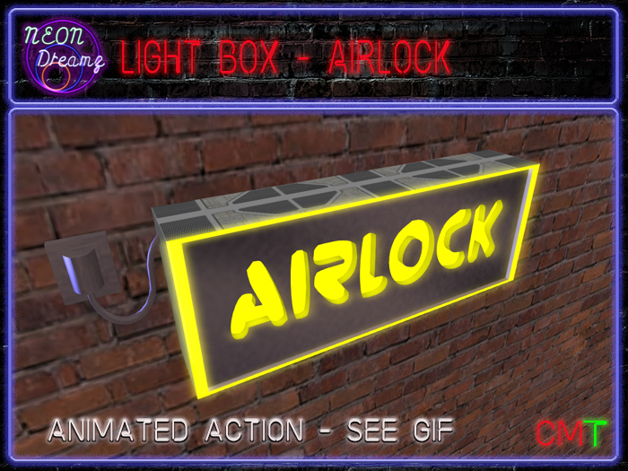 Neon Dreamz  - Light Box: Airlock