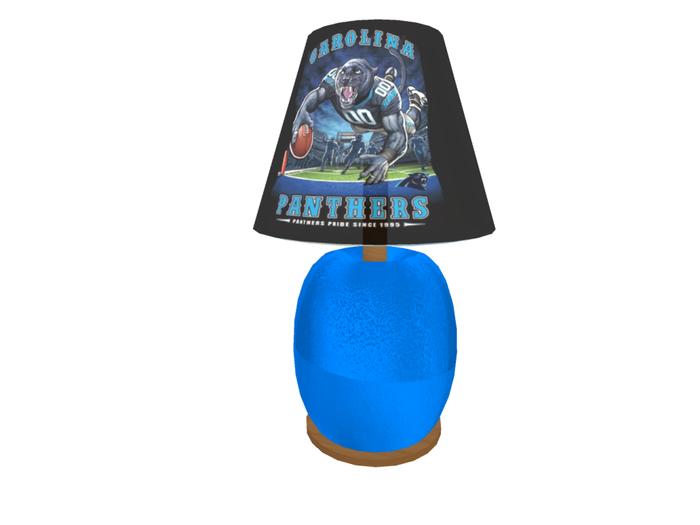 Team Table Touch Lamp-Carolina