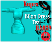 [R39] Kupra BCon Dress TEAL