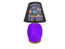 Team Table Touch Lamp-Baltimore