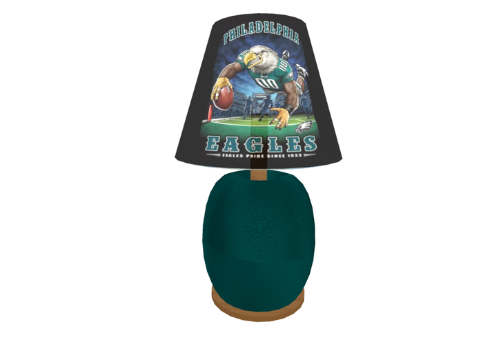 Team Table Touch Lamp-Philadelphia