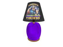 Team Table Touch Lamp-Minnesota