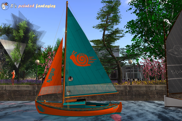 Bpf-Sjogin Design - Color Blue-Orange