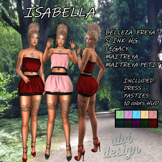 ISABELLA *  add me