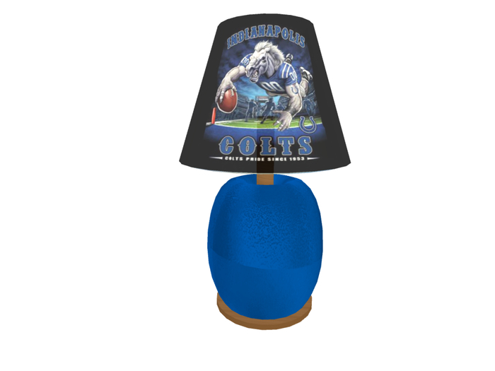 Team Table Touch Lamp-Indianapolis