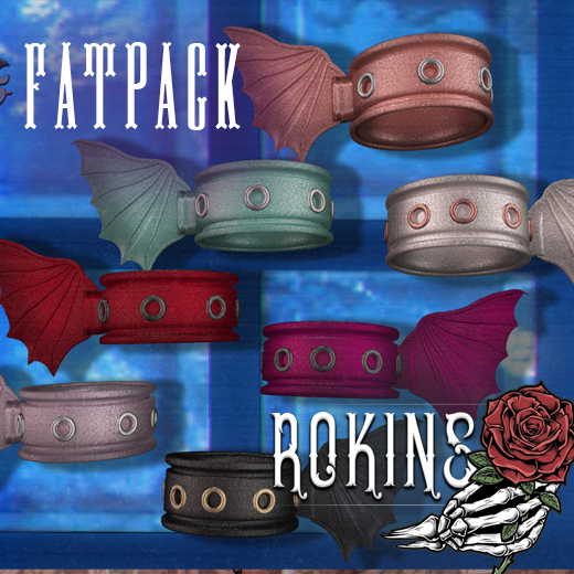Rokins-Free Bat Fatpack