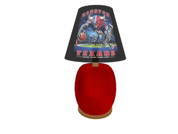 Team Table Touch Lamp-Houston