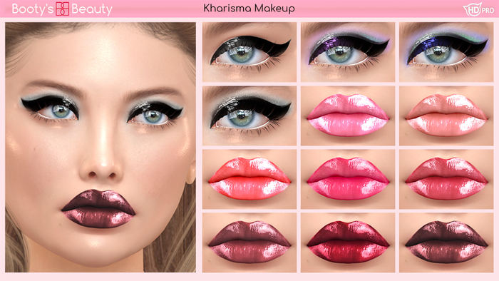*Booty's Beauty* [Catwa HDPro] Kharisma Makeup