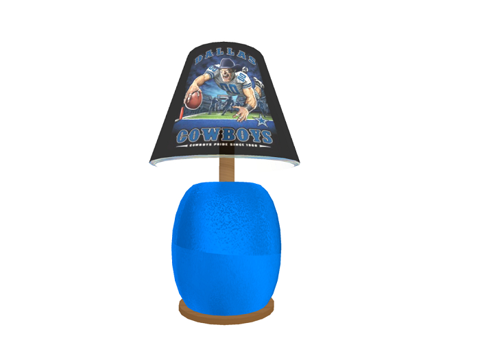 Team Table Touch Lamp-Dallas