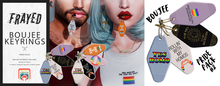 Frayed - Boujee Keyring - Pride Pack #2