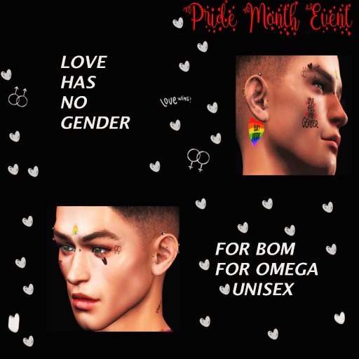 [RiasArt]-PRIDE MONTH EVENT-LOVE HAS NO GENDER