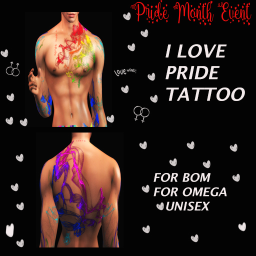 [RiasArt]-PRIDE MONTH EVENT-I LOVE PRIDE