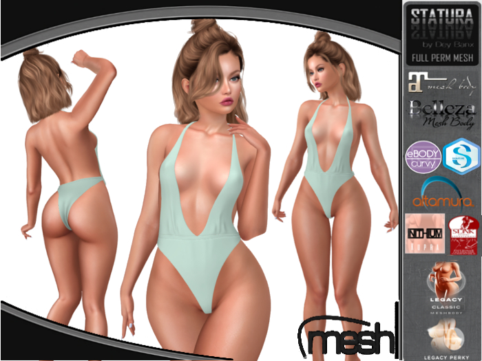 Swimsuit-Candy-Full Perm