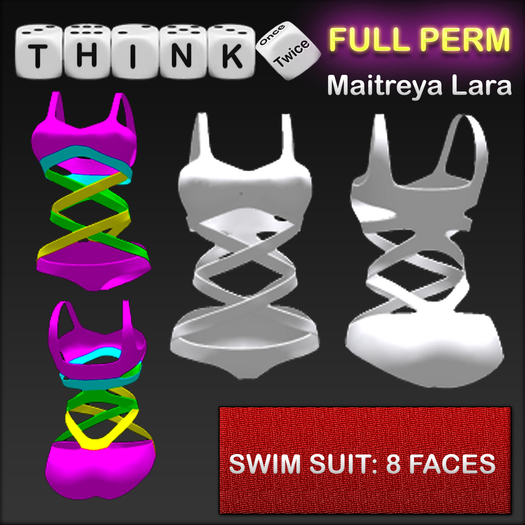 DEMO-TT-ML25-FULL STRAP SWIM SUIT LARA