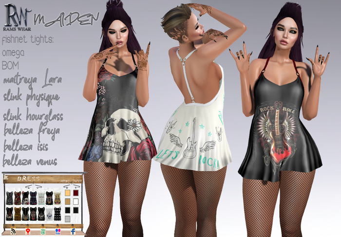 RAMS WEAR-Outfit - Maiden - DEMO