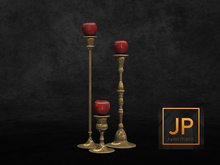 05 MADRAS Apple Holder Brass (1LI)