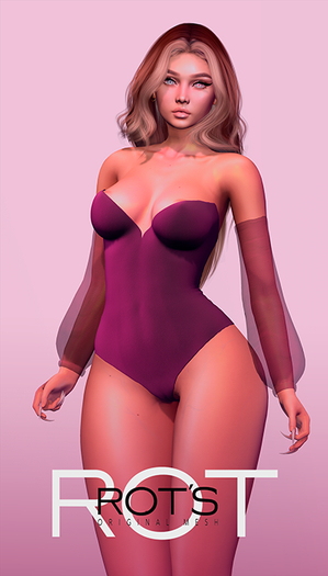 .:ROTS:. Nebula Bodysuit  NVIOLET