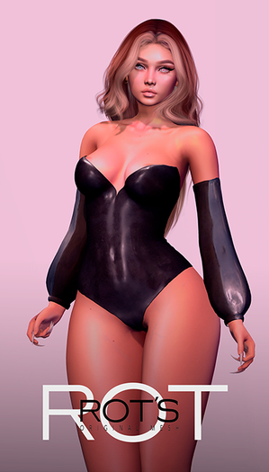 .:ROTS:. Nebula Bodysuit  LATEX
