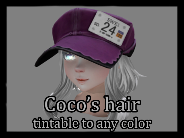 coco's hair