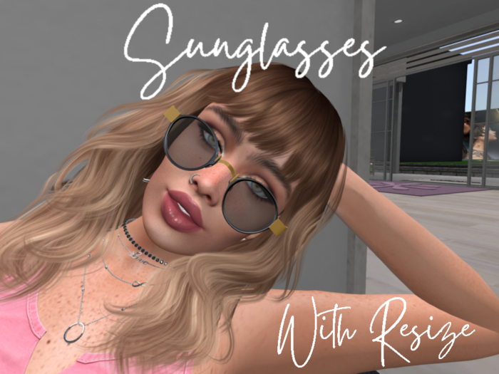 Sunglasses Gold/Black