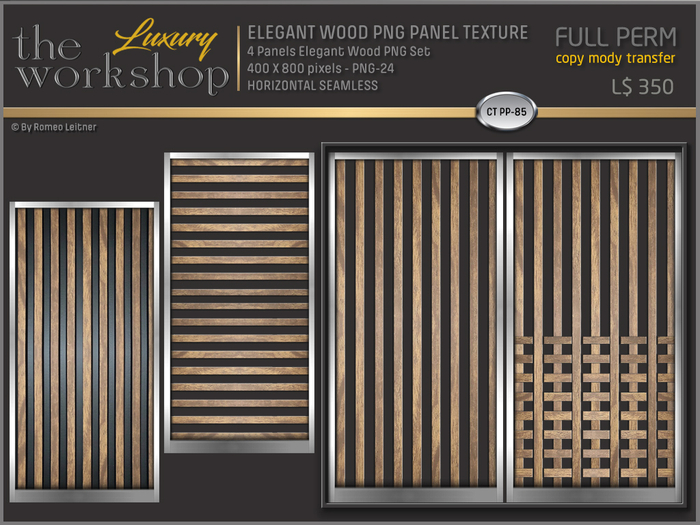 LUXURY PANEL - 85