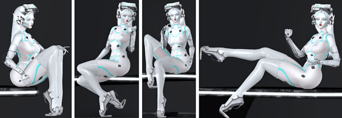 BELYY // CHAIR BENTO POSE PACK