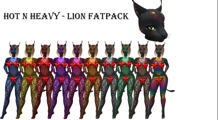 Hot N Heavy - Lion Mod fatpack