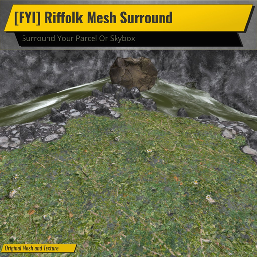 [FYI] Riffolk Mesh Surround