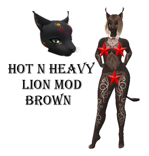 Hot N Heavy - Lion Mod Brown