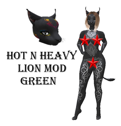Hot N Heavy - Lion Mod Grey