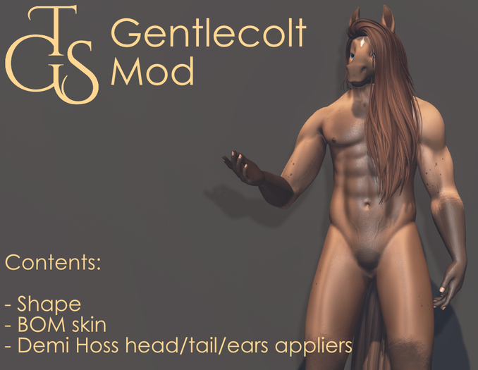 {GS} Gentlecolt AV Mod - BROWN FURRY MOD
