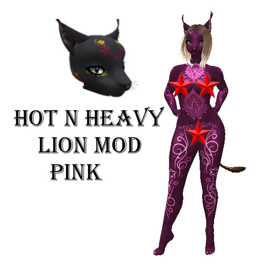 Hot N Heavy - Lion Mod Pink