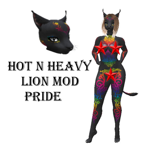 Hot N Heavy - Lion Mod Pride