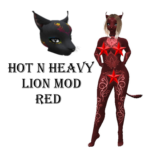 Hot N Heavy - Lion Mod Red